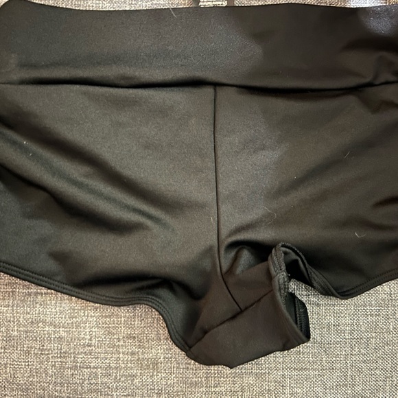 Black ultimate PINK swim shorts - Picture 3 of 4